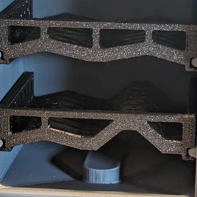 Máy rửa chén mini với ngăn kéo trượt trên ray