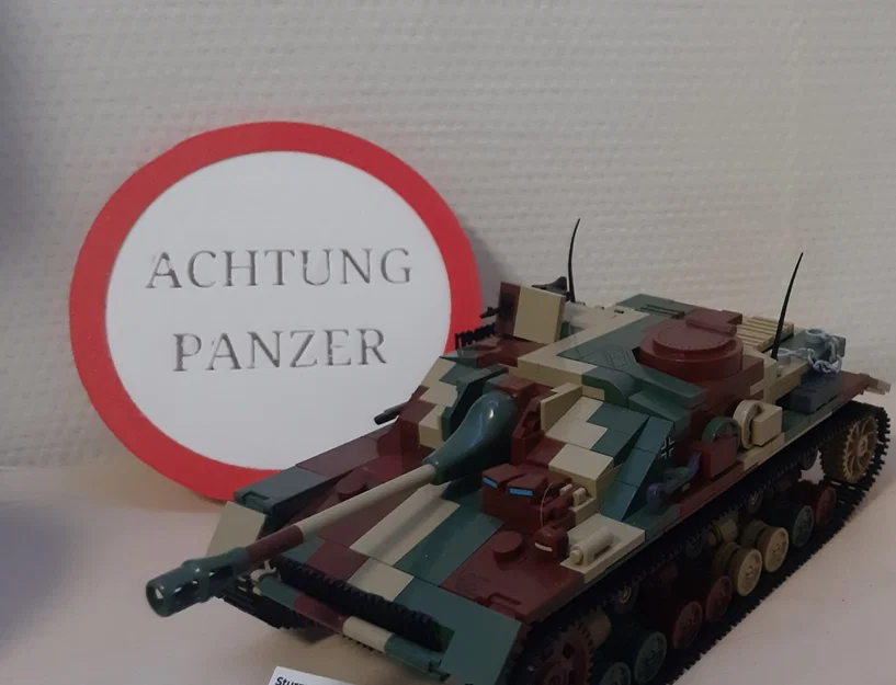 Biển báo "Achtung Panzer" trong trò chơi War Thunder - Image 2