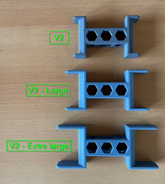 Giá đỡ dây cáp dễ in với thiết kế hỗ trợ tối ưu - Image 2