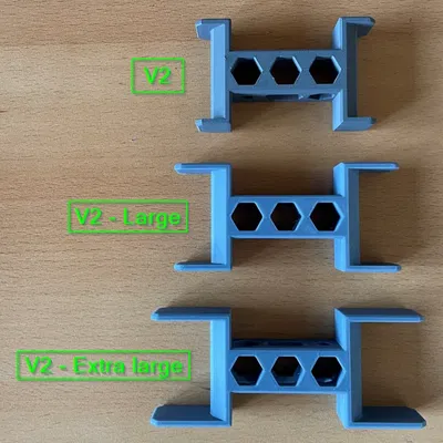 Giá đỡ dây cáp dễ in với thiết kế hỗ trợ tối ưu
