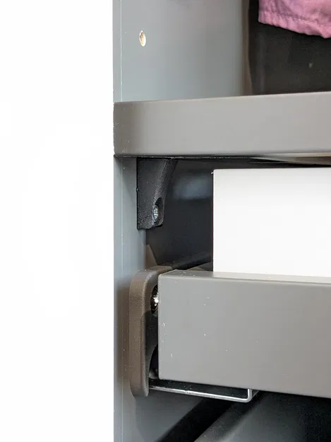 Giá đỡ kệ PAX IKEA cao 15mm cho ngăn kéo - Image 1