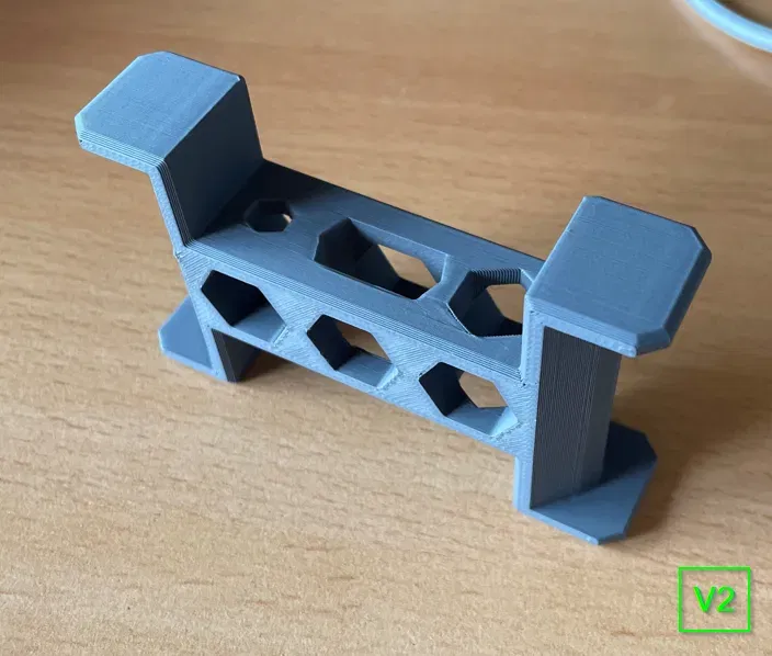 Giá đỡ dây cáp dễ in với thiết kế hỗ trợ tối ưu - Image 3