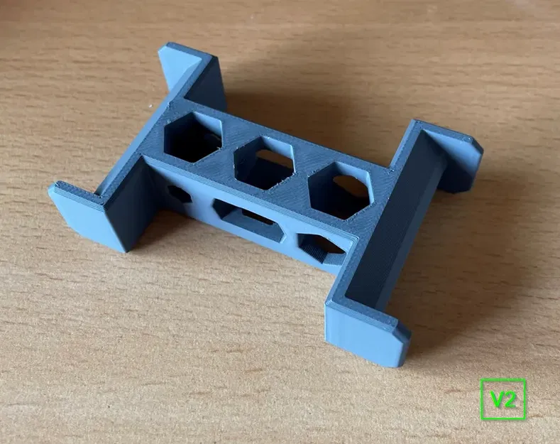 Giá đỡ dây cáp dễ in với thiết kế hỗ trợ tối ưu - Image 4