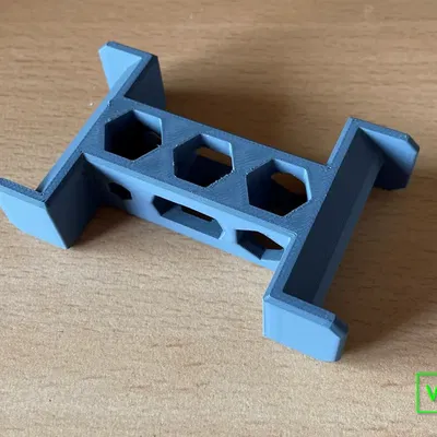 Giá đỡ dây cáp dễ in với thiết kế hỗ trợ tối ưu