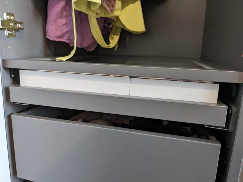 Giá đỡ kệ PAX IKEA cao 15mm cho ngăn kéo - Image 3