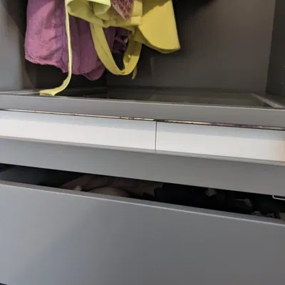 Giá đỡ kệ PAX IKEA cao 15mm cho ngăn kéo