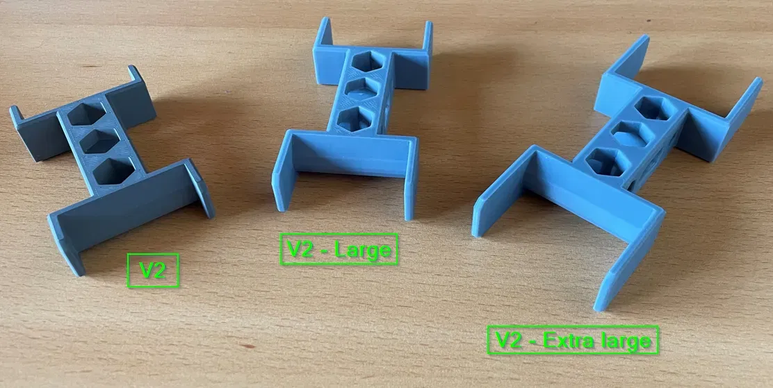 Giá đỡ dây cáp dễ in với thiết kế hỗ trợ tối ưu - Image 6