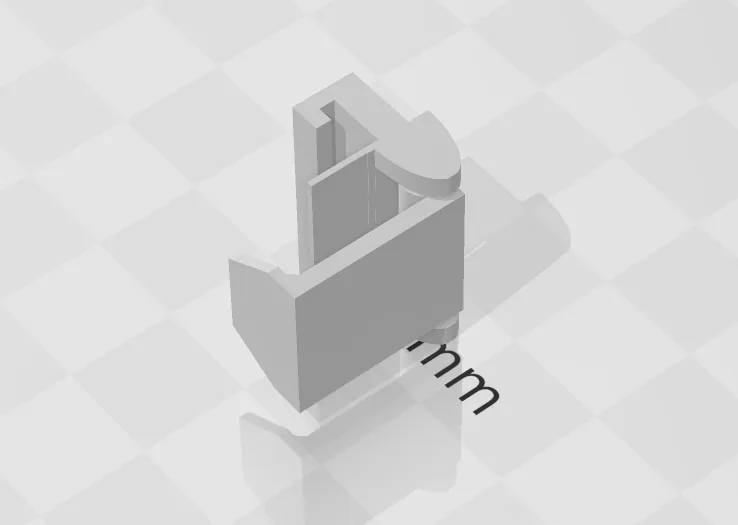 Kẹp tháo thẻ nhớ SD cho máy in 3D Bambu p1p - Image 1