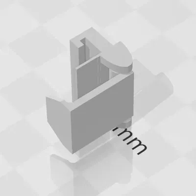 Kẹp tháo thẻ nhớ SD cho máy in 3D Bambu p1p