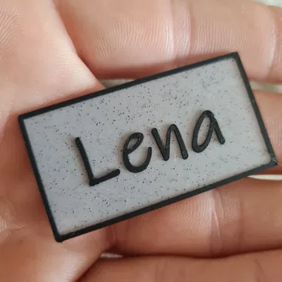 Bảng tên cho ngăn kéo container thép