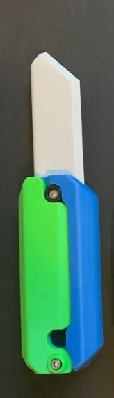 Dao gập trọng lực 75 mm cho mô hình 3D - Image 1