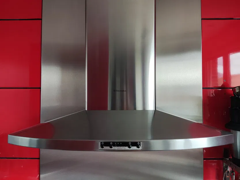 Thay thế tab kim loại cho bộ lọc máy hút mùi Electrolux - Image 4