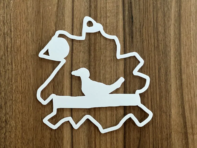 Trang trí tường hình đại bàng đậu trên cành - Image 1