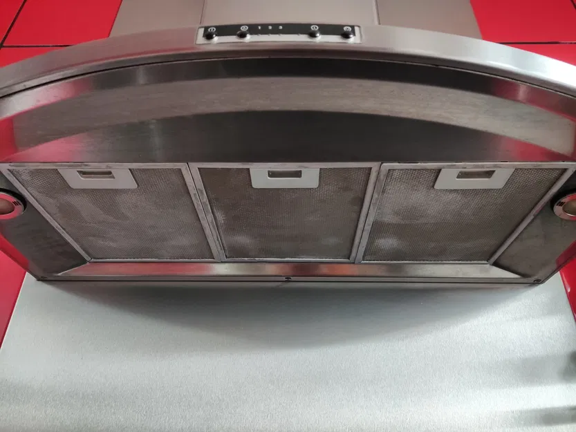 Thay thế tab kim loại cho bộ lọc máy hút mùi Electrolux - Image 6