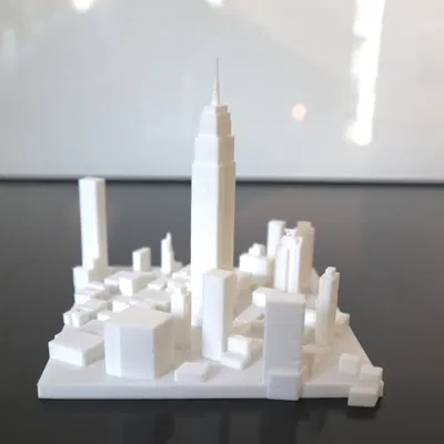 Tòa nhà Empire State nổi tiếng ở New York