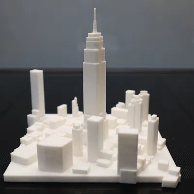 Tòa nhà Empire State nổi tiếng ở New York