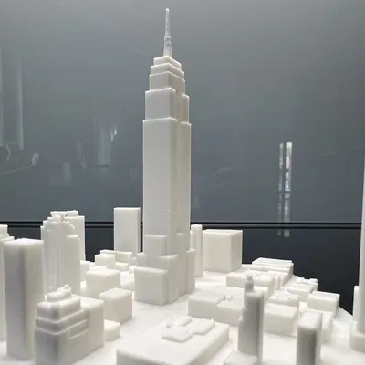 Tòa nhà Empire State nổi tiếng ở New York