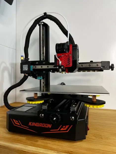 Máy in 3D Kingroon KP3S Pro với Orbiter V2.0 và V6 CHC - Image 1