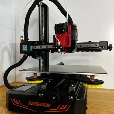 Máy in 3D Kingroon KP3S Pro với Orbiter V2.0 và V6 CHC