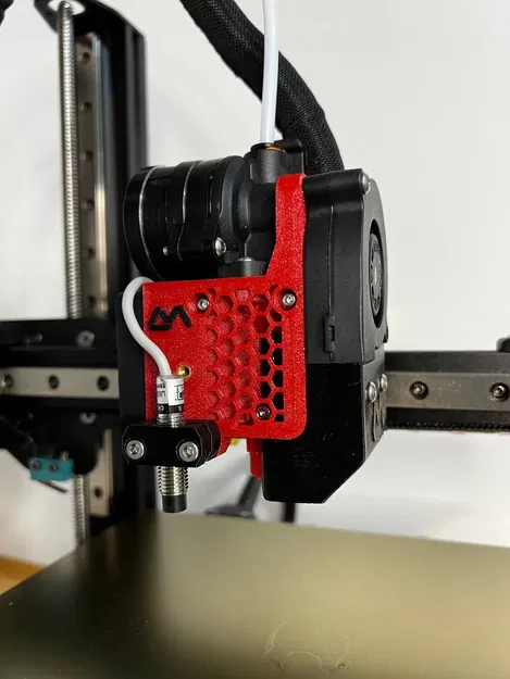 Máy in 3D Kingroon KP3S Pro với Orbiter V2.0 và V6 CHC - Image 2