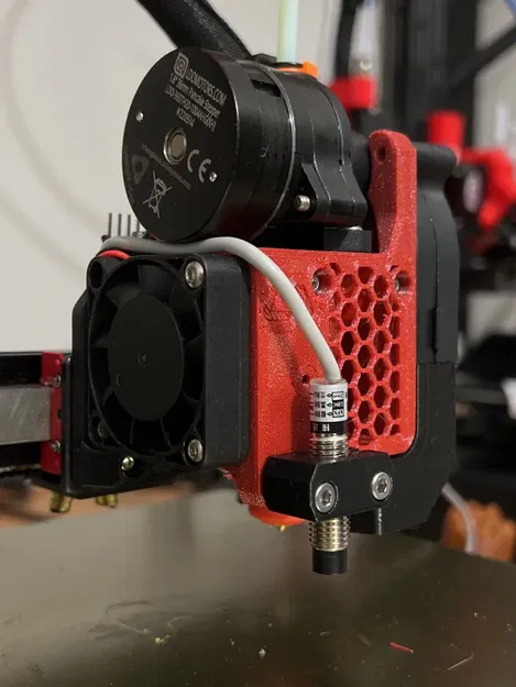 Máy in 3D Kingroon KP3S Pro với Orbiter V2.0 và V6 CHC - Image 3