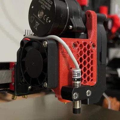 Máy in 3D Kingroon KP3S Pro với Orbiter V2.0 và V6 CHC