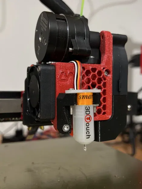 Máy in 3D Kingroon KP3S Pro với Orbiter V2.0 và V6 CHC - Image 4