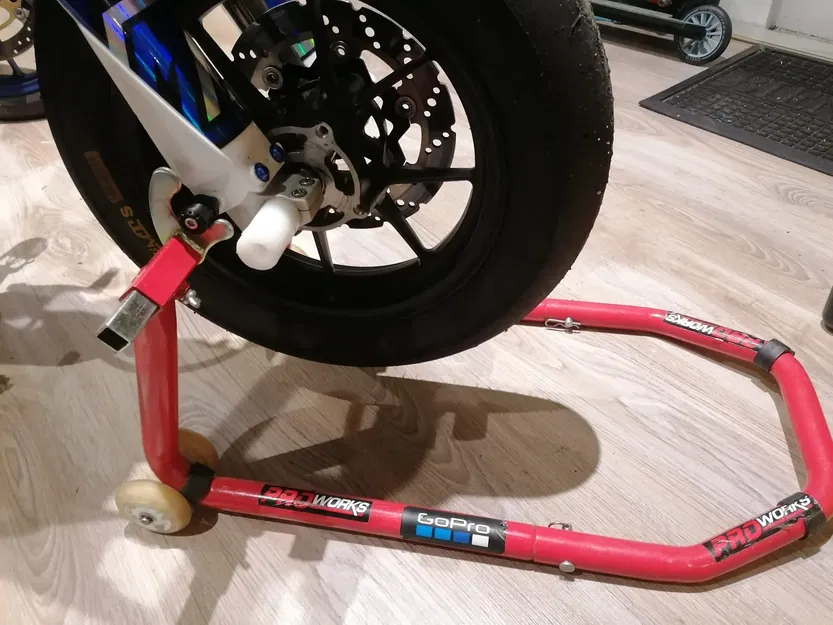 Giá đỡ diabolo cho xe máy với đường kính gắn M6 - Image 1