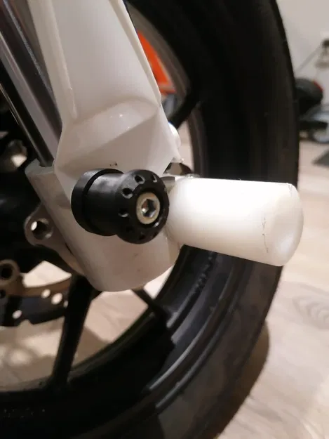 Giá đỡ diabolo cho xe máy với đường kính gắn M6 - Image 2