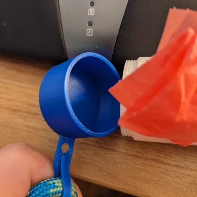 Máy phát túi phân cho chó với kẹp khóa và ngăn bí mật nhỏ