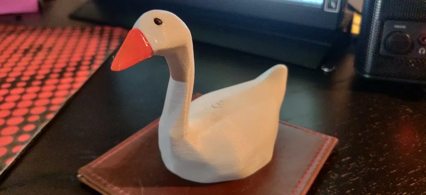 Mô hình ngỗng không chân trong trò chơi Ngỗng Không Tên - Image 3