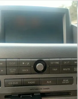 Nút thay thế cho hệ thống định vị Nissan Titan 2006 - Image 1