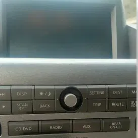 Nút thay thế cho hệ thống định vị Nissan Titan 2006