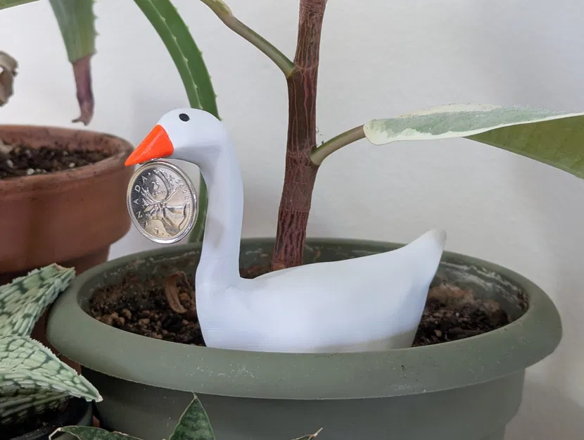 Mô hình ngỗng không chân trong trò chơi Ngỗng Không Tên - Image 4