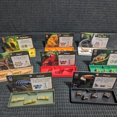 Khay động vật đa năng cho trò chơi Life of the Amazonia