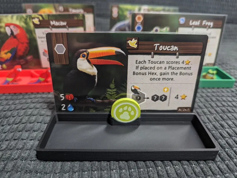 Khay động vật đa năng cho trò chơi Life of the Amazonia - Image 2