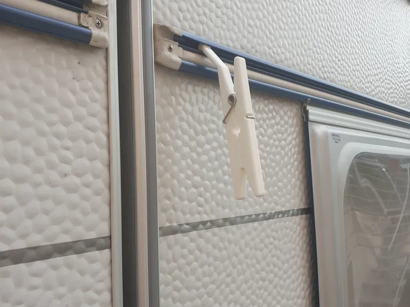 Kẹp khăn bếp cho thanh kederleiste - Image 1