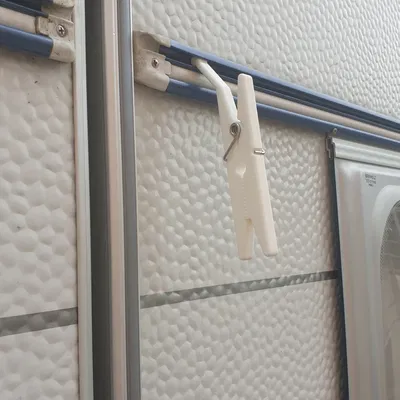 Kẹp khăn bếp cho thanh kederleiste