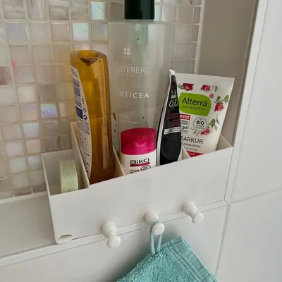 Giá đỡ tổ chức đồ dùng tắm vòi sen
