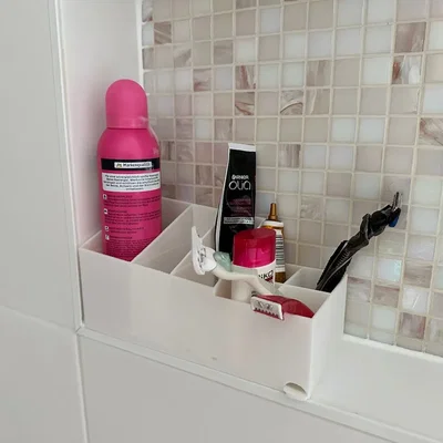 Giá đỡ tổ chức đồ dùng tắm vòi sen