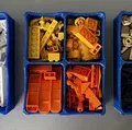 Hộp đựng Lego BYGGLEK của Ikea với các ngăn nhỏ - Thumbnail 2