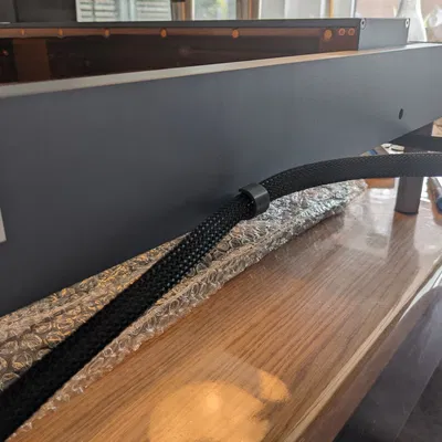 Thay thế kẹp cáp cho máy khắc laser Elegoo Phecda