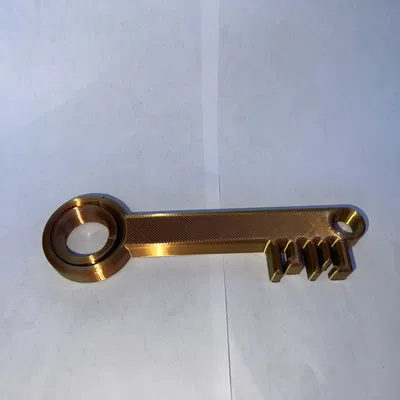 Móc chìa khóa Karamkey với thiết kế xoay độc đáo