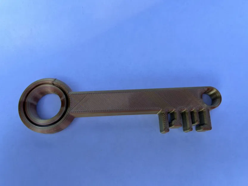 Móc chìa khóa Karamkey với thiết kế xoay độc đáo - Image 2