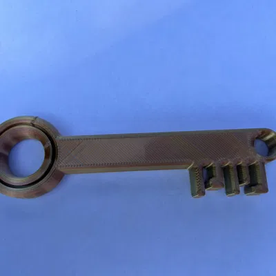 Móc chìa khóa Karamkey với thiết kế xoay độc đáo