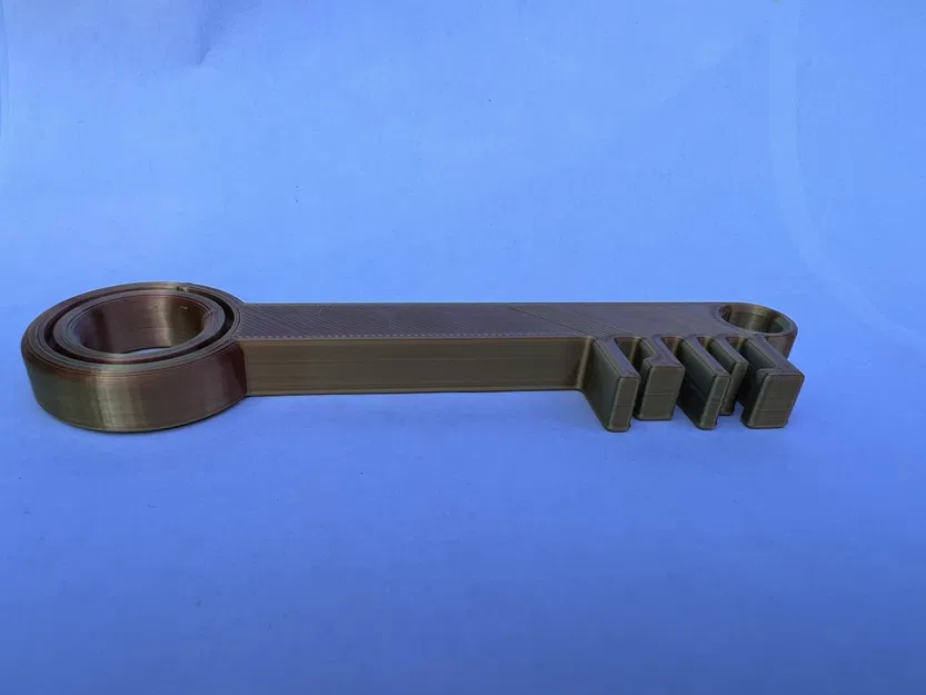 Móc chìa khóa Karamkey với thiết kế xoay độc đáo - Image 3