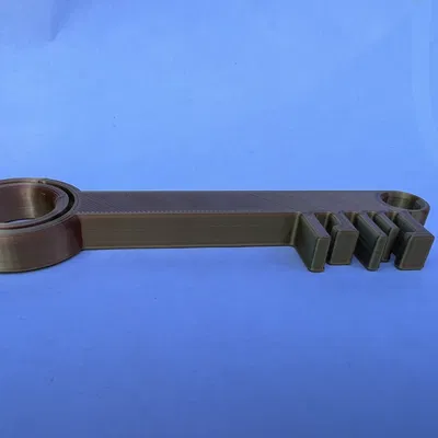 Móc chìa khóa Karamkey với thiết kế xoay độc đáo