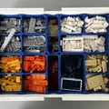 Hộp đựng Lego BYGGLEK của Ikea với các ngăn nhỏ - Thumbnail 4