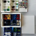 Hộp đựng Lego BYGGLEK của Ikea với các ngăn nhỏ - Thumbnail 5
