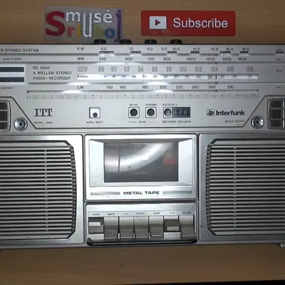 Sửa chữa phím hỏng của máy ghi âm cổ ITT RC 5600